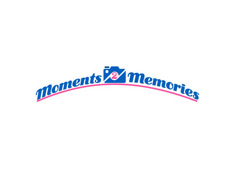 Moments and memories logos